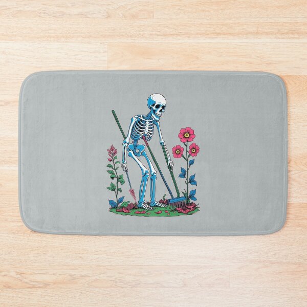 Item preview, Skeleton Gardener Autumn Harvest designed and sold by Zakrytos ★★★★★.
