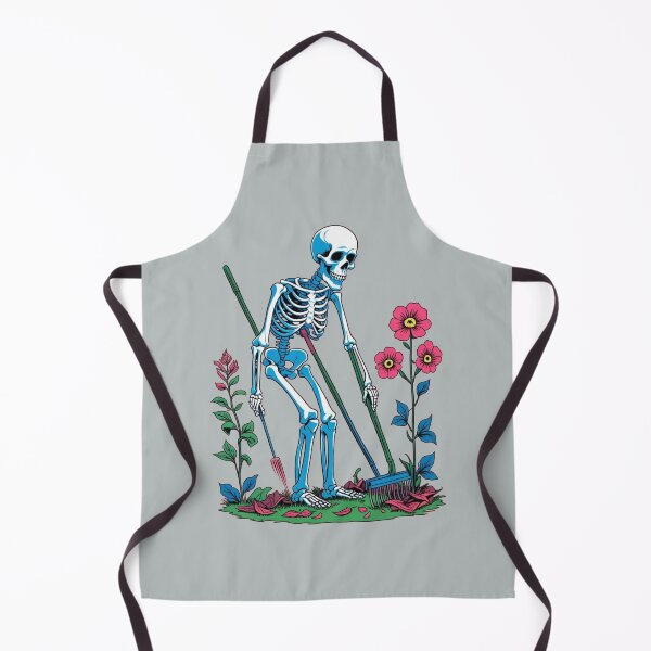 Item preview, Skeleton Gardener Autumn Harvest designed and sold by Zakrytos ★★★★★.