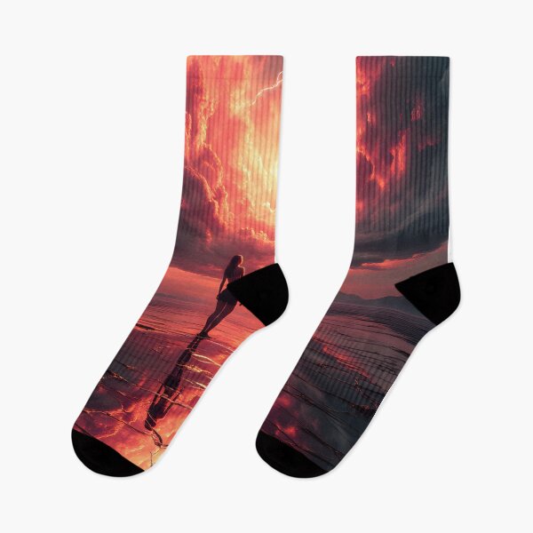Item preview, Journey Into the Fiery Horizon designed and sold by oanaunciuleanu.