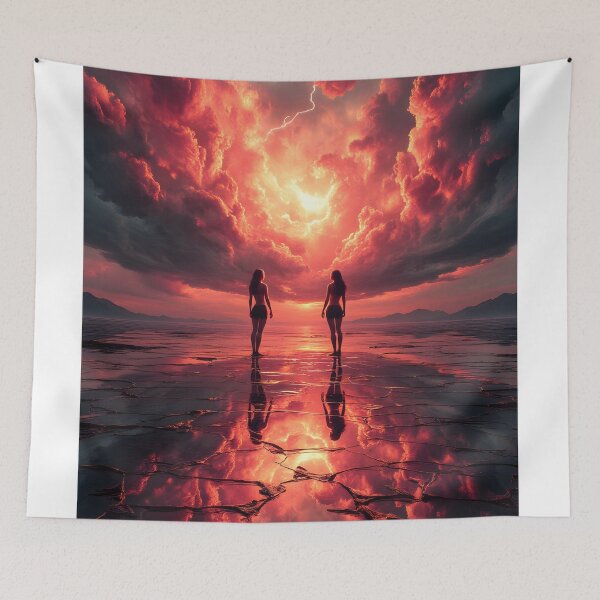 Item preview, Journey Into the Fiery Horizon designed and sold by oanaunciuleanu.