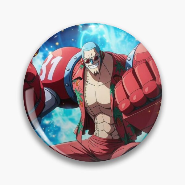 Item preview, One Piece: Cyborg Franky designed and sold by Univers-shop.