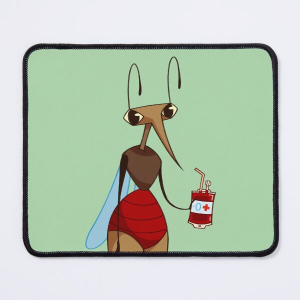 Item preview, Anthropomorphic mosquito designed and sold by selkaycik.