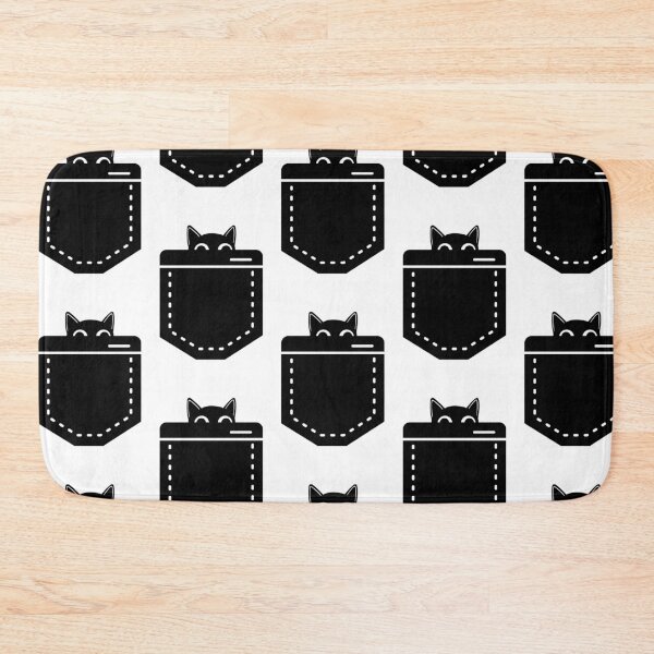 Item preview, Pocket Cat Peek designed and sold by ade-datt.