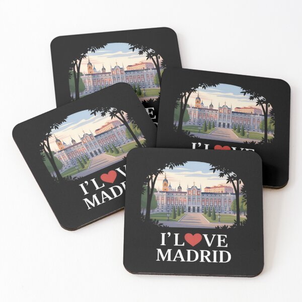 Item preview, I Love Madrid Royal Palace Spain Travel Souvenir Gift designed and sold by robyclub.