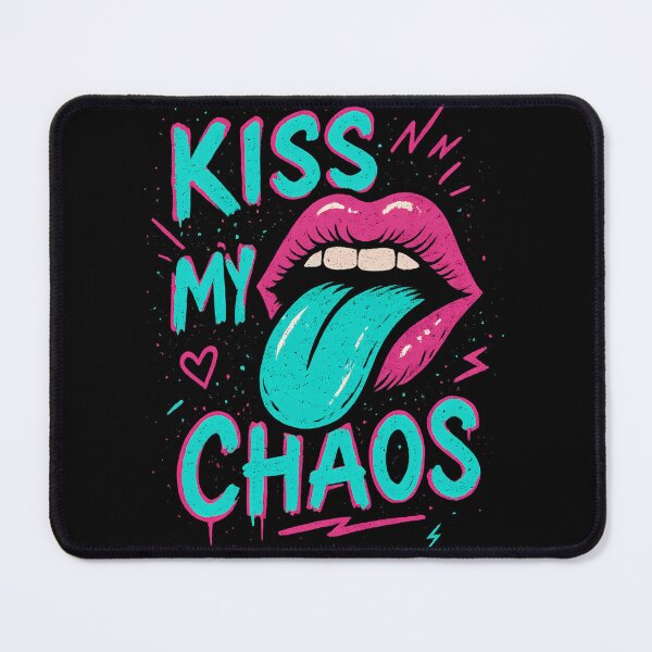 Item preview, Lips of Chaos – Neon Graffiti Style designed and sold by ArcadiaSilence.