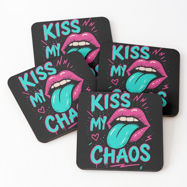 Item preview, Lips of Chaos – Neon Graffiti Style designed and sold by ArcadiaSilence.