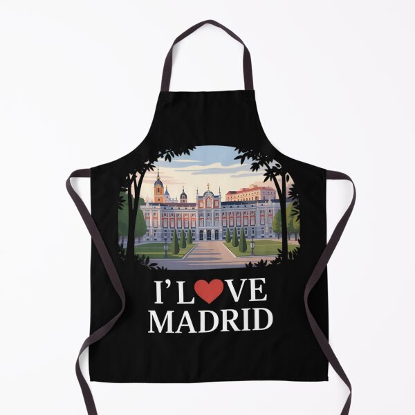 Item preview, I Love Madrid Royal Palace Spain Travel Souvenir Gift designed and sold by robyclub.