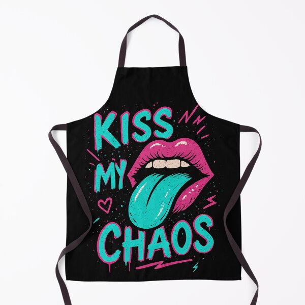 Item preview, Lips of Chaos – Neon Graffiti Style designed and sold by ArcadiaSilence.