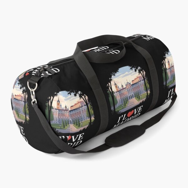 Item preview, I Love Madrid Royal Palace Spain Travel Souvenir Gift designed and sold by robyclub.