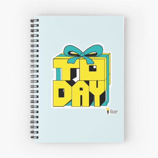 Item preview, Today is a Gift (w/ Teal Bow) designed and sold by AKRfoundation.