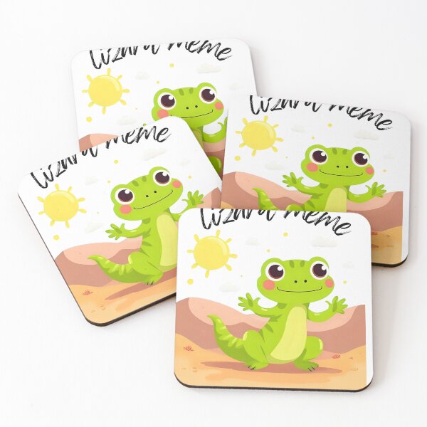 Item preview, lizard meme designed and sold by 4Dart.