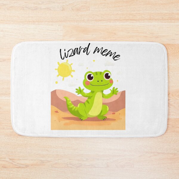 Item preview, lizard meme designed and sold by 4Dart.