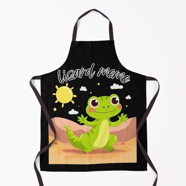 Item preview, lizard meme designed and sold by 4Dart.