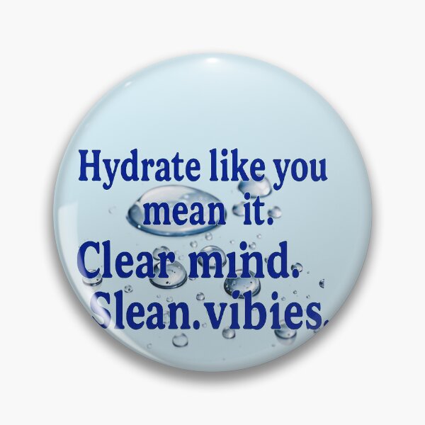 Item preview, essential hydration and health typogtaphy designed and sold by  Mudikeys.