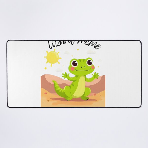 Item preview, lizard meme designed and sold by 4Dart.