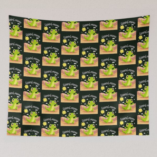 Item preview, lizard meme designed and sold by 4Dart.