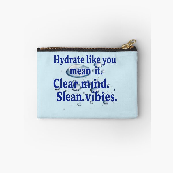 Item preview, essential hydration and health typogtaphy designed and sold by  Mudikeys.
