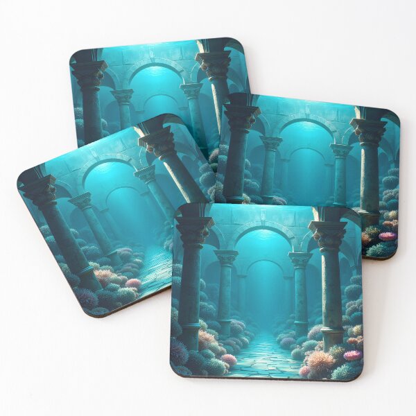 Item preview, Submerged Sanctuary of the Deep designed and sold by oanaunciuleanu.