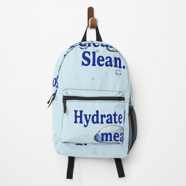 Item preview, essential hydration and health typogtaphy designed and sold by  Mudikeys.