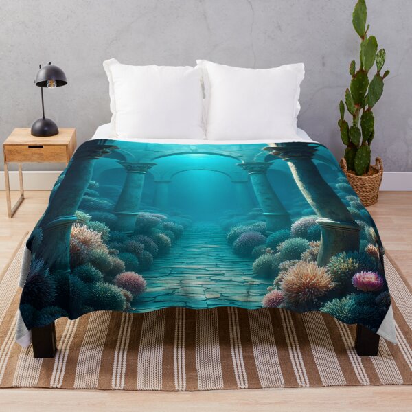 Item preview, Submerged Sanctuary of the Deep designed and sold by oanaunciuleanu.