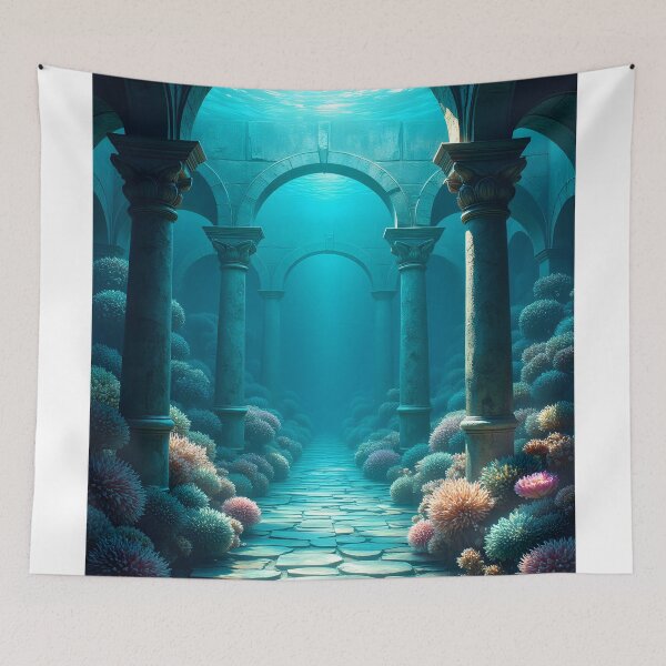 Item preview, Submerged Sanctuary of the Deep designed and sold by oanaunciuleanu.