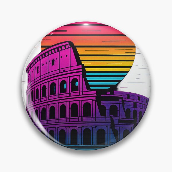 Item preview, Colosseum at Glitch Sunset designed and sold by Pauleldest.