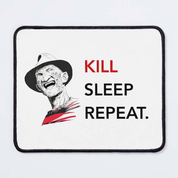Item preview, Kill, sleep, repeat designed and sold by Banana_Drama.