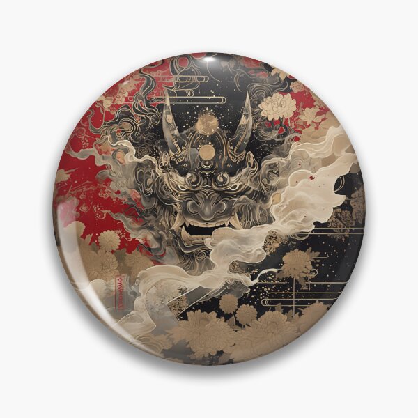Item preview, Oni Lurking designed and sold by CalyCollab.