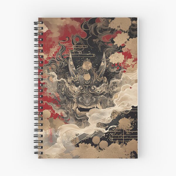 Item preview, Oni Lurking designed and sold by CalyCollab.