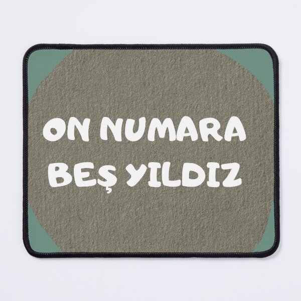 Item preview, 10 numara 5 yıldız  designed and sold by Flickerworks.