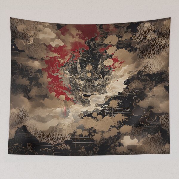 Item preview, Oni Lurking designed and sold by CalyCollab.