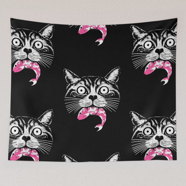 Item preview, Hungry cat designed and sold by barmalisiRTB.