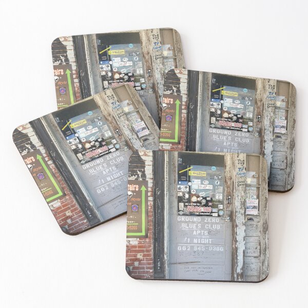 Item preview, Ground Zero Blues Club designed and sold by IckieStickies.