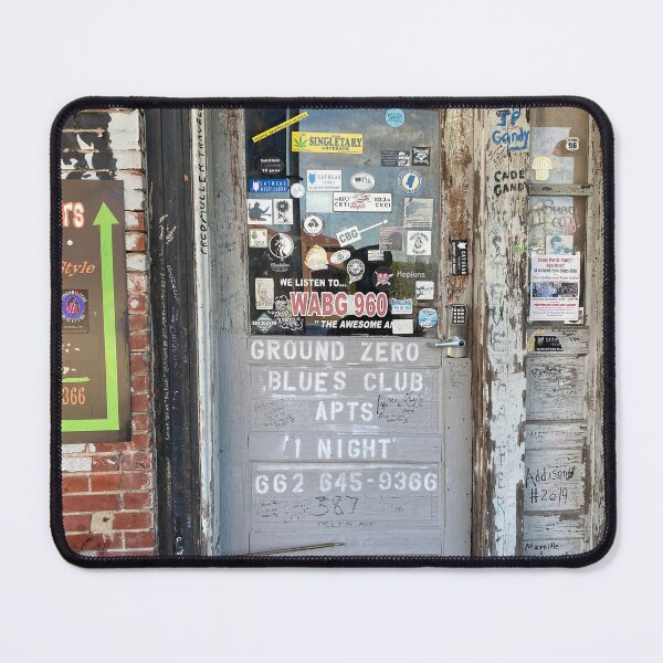 Item preview, Ground Zero Blues Club designed and sold by IckieStickies.