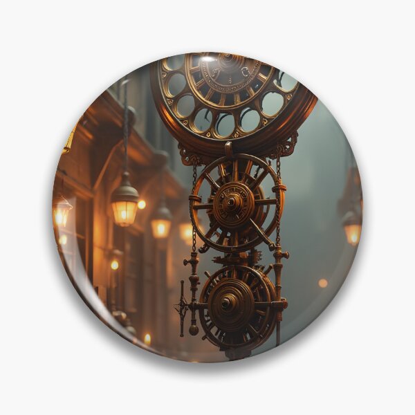 Item preview, The Clockwork Alley designed and sold by oanaunciuleanu.