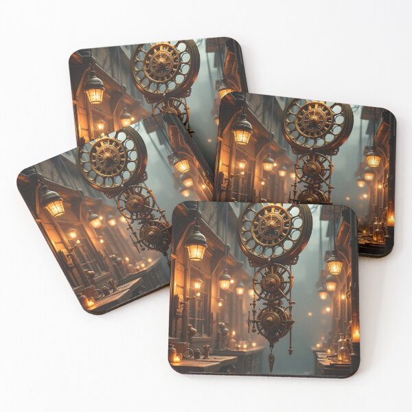 Item preview, The Clockwork Alley designed and sold by oanaunciuleanu.