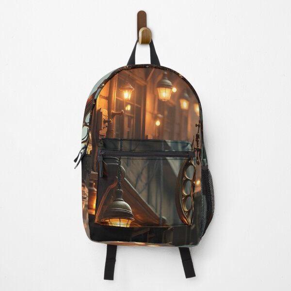 Item preview, The Clockwork Alley designed and sold by oanaunciuleanu.