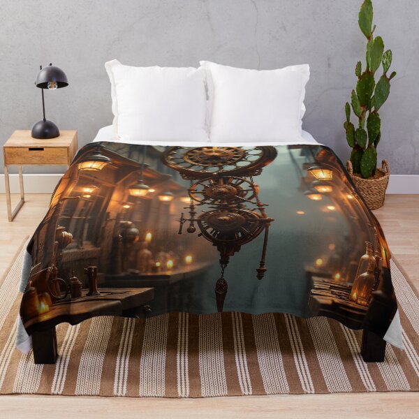 Item preview, The Clockwork Alley designed and sold by oanaunciuleanu.