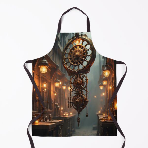 Item preview, The Clockwork Alley designed and sold by oanaunciuleanu.