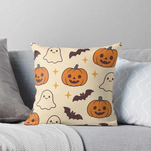 Aperçu de l'œuvre Cute Halloween Pattern créée et vendue par Kyfrixe.
