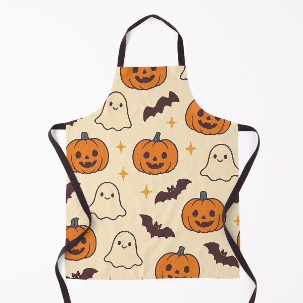 Aperçu de l'œuvre Cute Halloween Pattern créée et vendue par Kyfrixe.