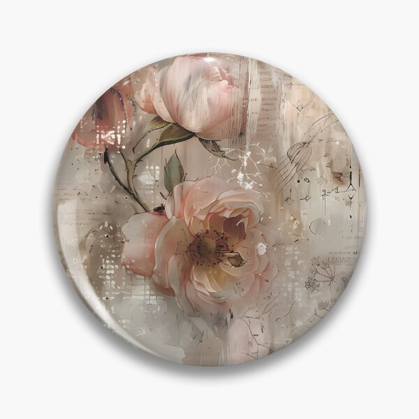 Item preview, Floral pattern. Flower bouquet. Vintage designed and sold by MagelliShop.