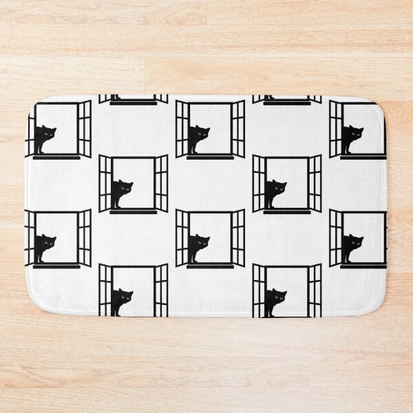 Item preview, Window Cat Watch designed and sold by ade-datt.