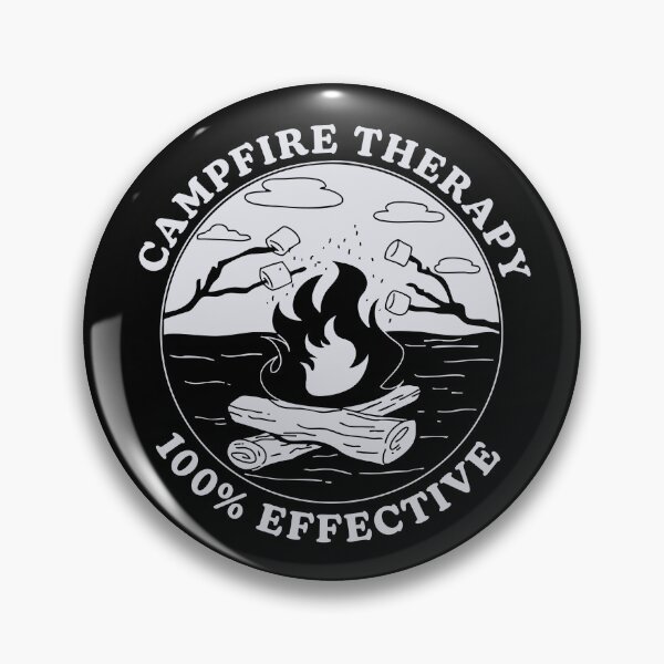 Item preview, Campfire Therapy 100% Effective | Adult travel designed and sold by GeeksterGraphics.