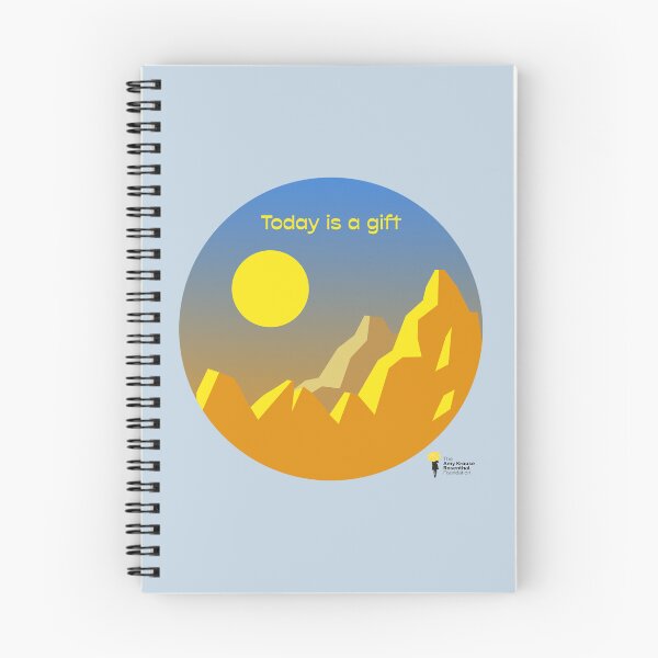 Item preview, Today is a Gift (with a view)! From the Amy Krouse Rosenthal Foundation designed and sold by AKRfoundation.