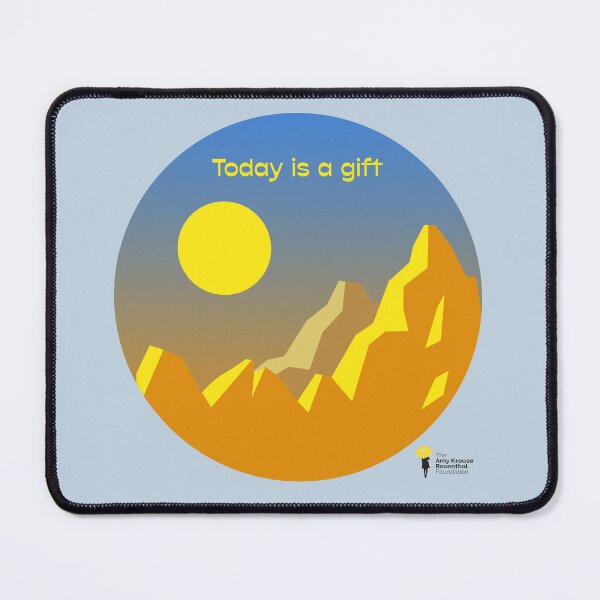 Item preview, Today is a Gift (with a view)! From the Amy Krouse Rosenthal Foundation designed and sold by AKRfoundation.