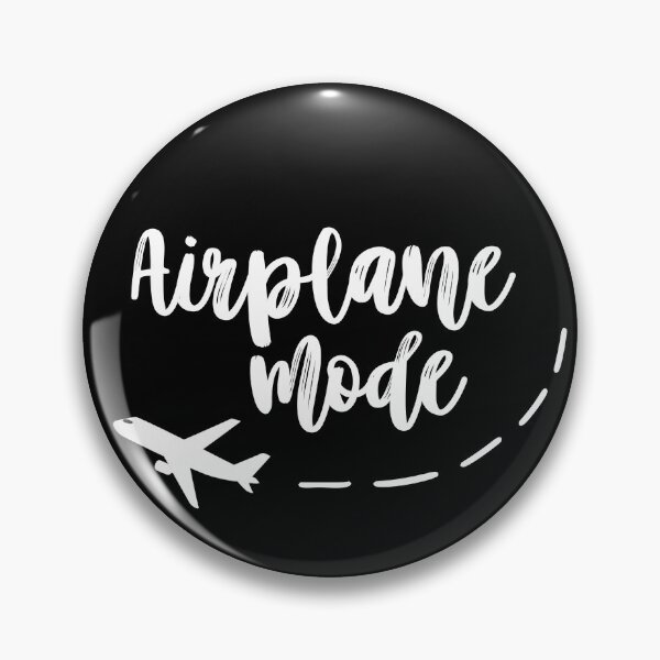 Item preview, Airplane Mode – Travel Vibes Minimalist Design designed and sold by AmeliaKrysiak.