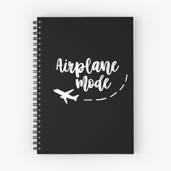 Item preview, Airplane Mode – Travel Vibes Minimalist Design designed and sold by AmeliaKrysiak.