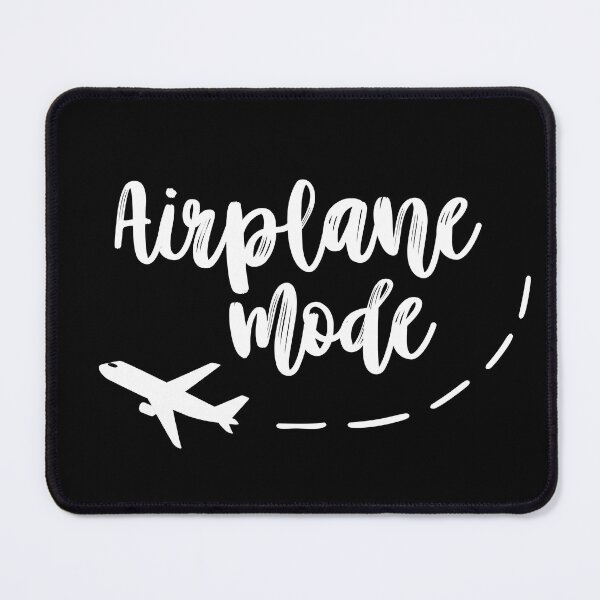 Item preview, Airplane Mode – Travel Vibes Minimalist Design designed and sold by AmeliaKrysiak.
