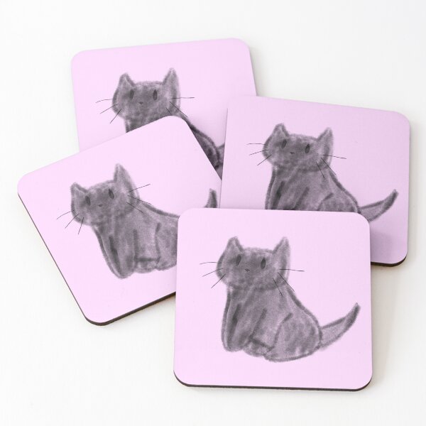 Item preview, Cute shadow cat designed and sold by Elisaurx.